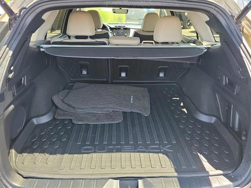Autumn Green Metallic 2024 Subaru Outback Limited