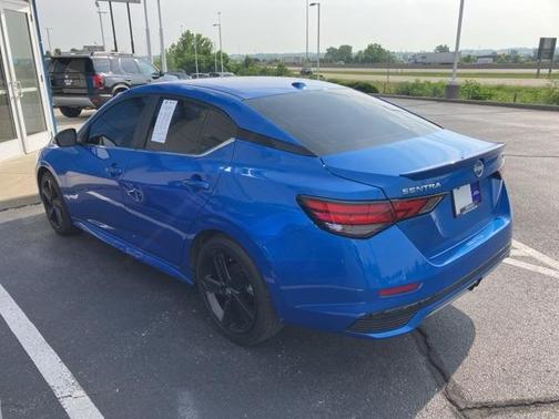 2024 Nissan Sentra SR