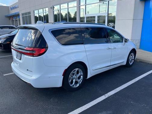 2021 Chrysler Pacifica Hybrid Limited