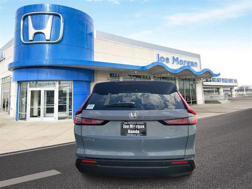 Urban Gray Pearl 2026 Honda CR-V EX-L