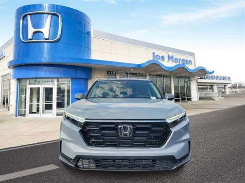 Urban Gray Pearl 2026 Honda CR-V EX-L