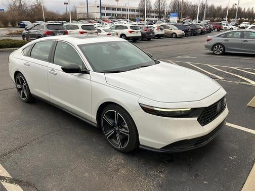 2025 Honda Accord Hybrid Sport