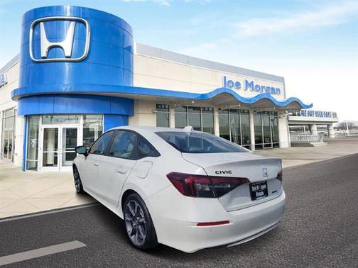 Platinum White Pearl 2026 Honda Civic Hybrid