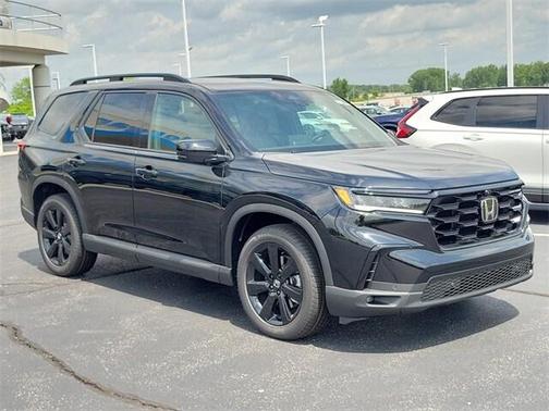 2025 Honda Pilot Black Edition