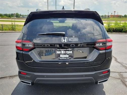 2025 Honda Pilot Black Edition