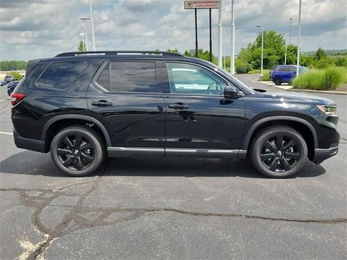 2025 Honda Pilot Black Edition