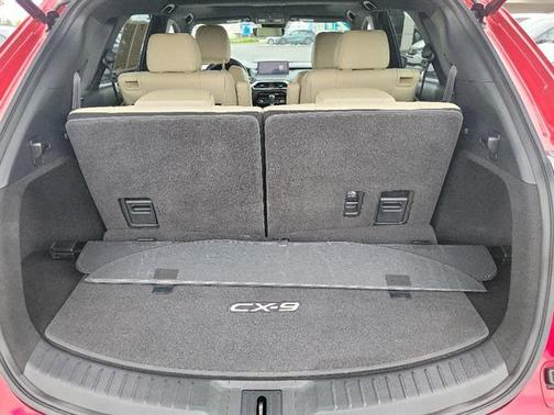 Soul Red Crystal Metallic 2021 Mazda CX-9 Grand Touring