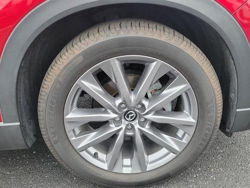Soul Red Crystal Metallic 2021 Mazda CX-9 Grand Touring