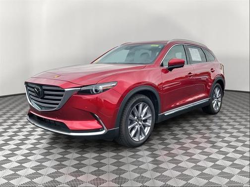 Soul Red Crystal Metallic 2021 Mazda CX-9 Grand Touring