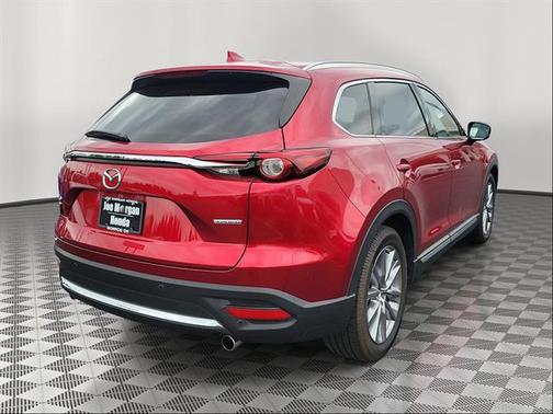 Soul Red Crystal Metallic 2021 Mazda CX-9 Grand Touring