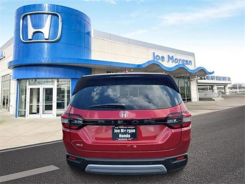 2025 Honda Pilot EX-L+