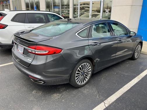 2017 Ford Fusion Titanium