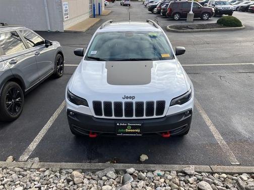 2020 Jeep Cherokee Trailhawk