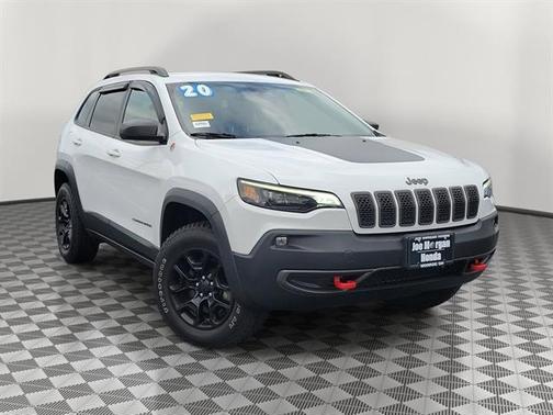 2020 Jeep Cherokee Trailhawk