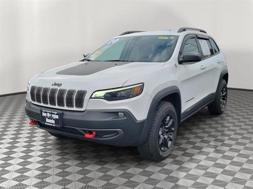 2020 Jeep Cherokee Trailhawk