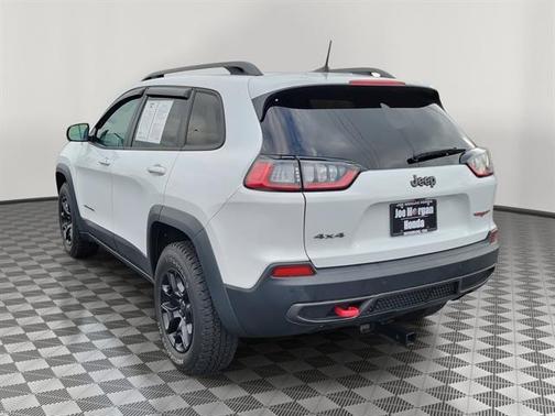 2020 Jeep Cherokee Trailhawk