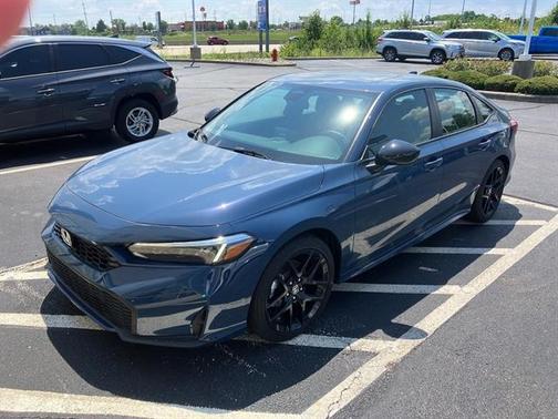 2025 Honda Civic Hybrid Sport