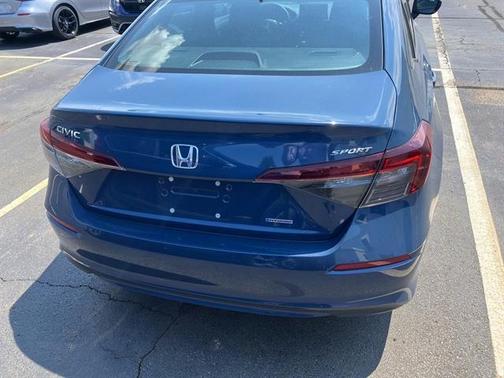 2025 Honda Civic Hybrid Sport