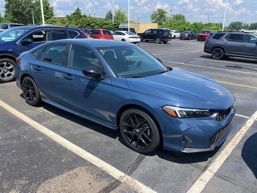 2025 Honda Civic Hybrid Sport