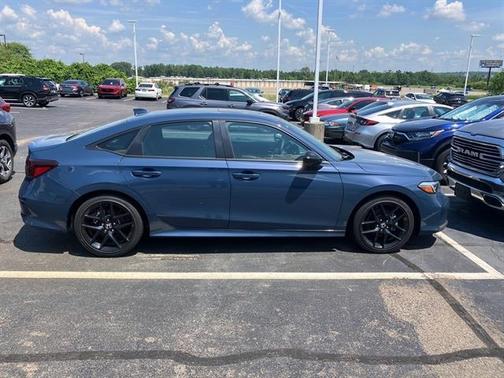 2025 Honda Civic Hybrid Sport