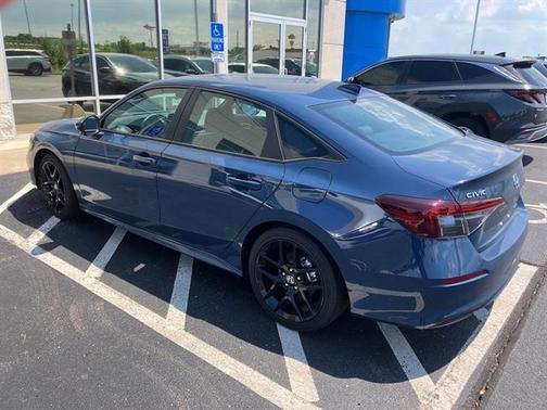 2025 Honda Civic Hybrid Sport