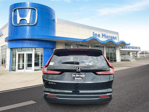 Crystal Black Pearl 2026 Honda CR-V EX