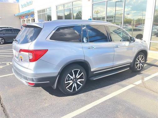 2021 Honda Pilot Elite