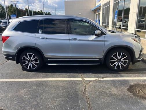 2021 Honda Pilot Elite