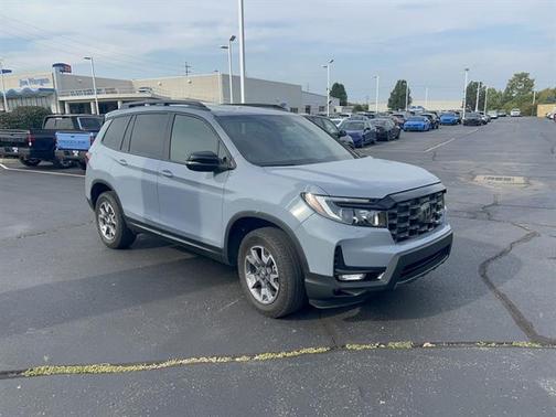 2022 Honda Passport TrailSport