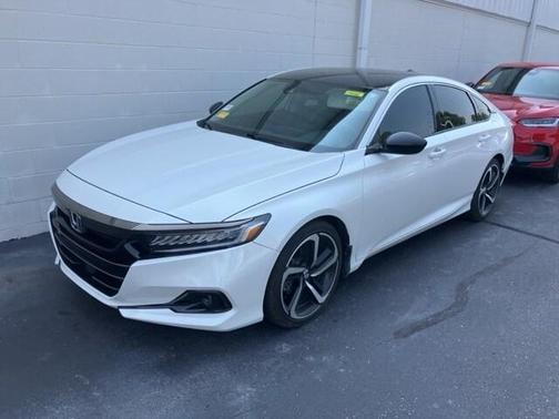 2021 Honda Accord Sport SE