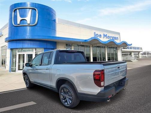 2025 Honda Ridgeline Sport
