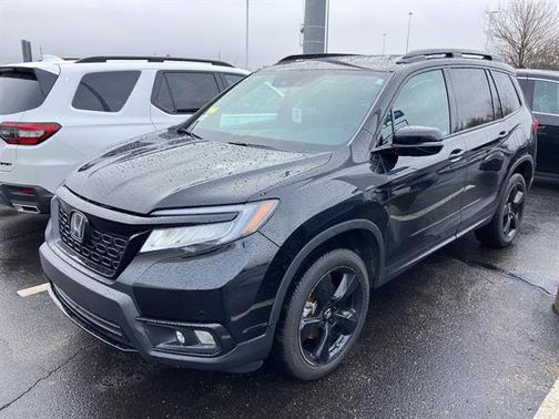 2021 Honda Passport Elite