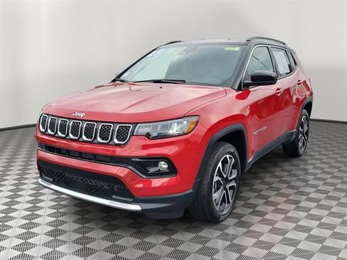2023 Jeep Compass Limited
