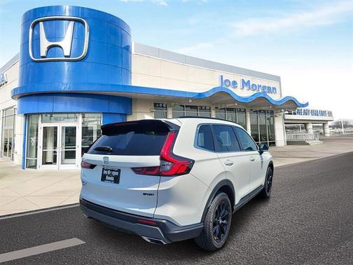 Platinum White Pearl 2024 Honda CR-V Hybrid Sport-L
