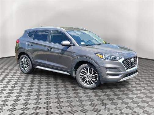 2021 Hyundai TUCSON SEL