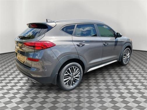 2021 Hyundai TUCSON SEL