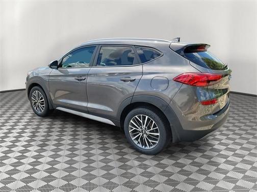 2021 Hyundai TUCSON SEL
