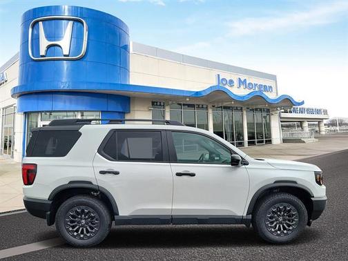 Platinum White Pearl 2026 Honda Passport TrailSport