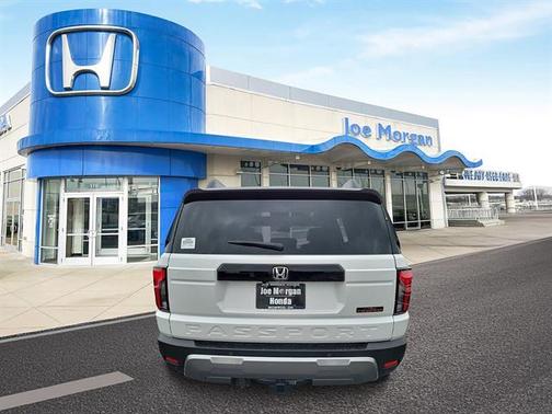 Platinum White Pearl 2026 Honda Passport TrailSport