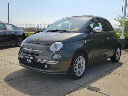 2012 FIAT 500C Lounge