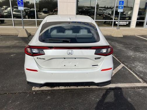 2026 Honda Civic Hybrid Sport Touring