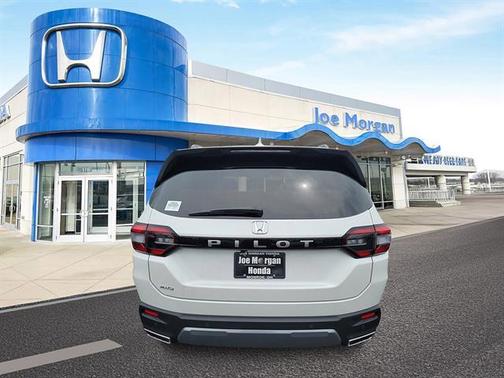 Platinum White Pearl 2026 Honda Pilot EX-L