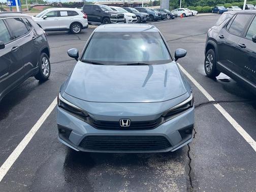 Sonic Gray Pearl 2023 Honda Civic Touring