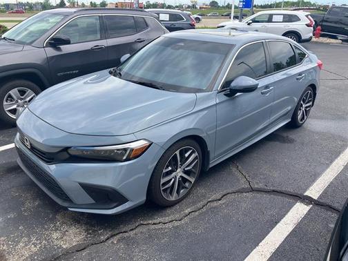 Sonic Gray Pearl 2023 Honda Civic Touring