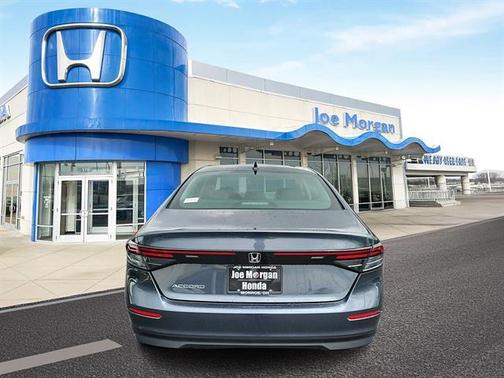 Meteorite Gray Metallic 2026 Honda Accord LX