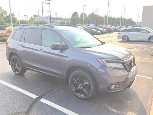 2020 Honda Passport Elite
