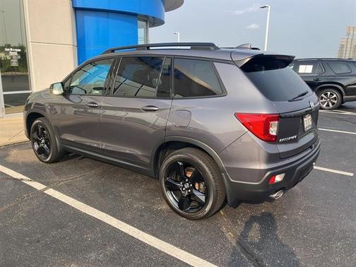 2020 Honda Passport Elite