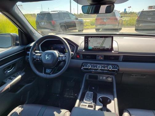 2025 Honda Pilot Black Edition