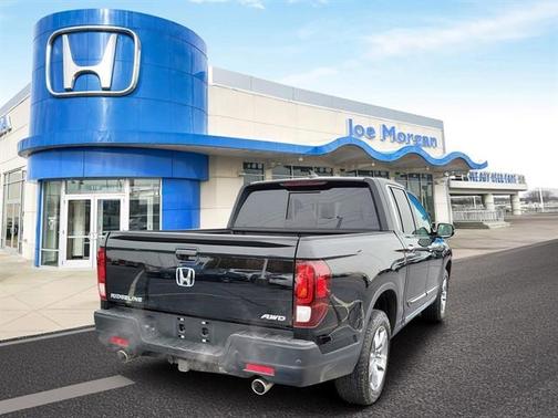 2022 Honda Ridgeline RTL-E