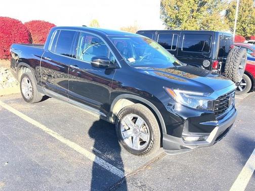 2022 Honda Ridgeline RTL-E
